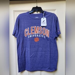 Clemson University Purple Tee, Size Med
